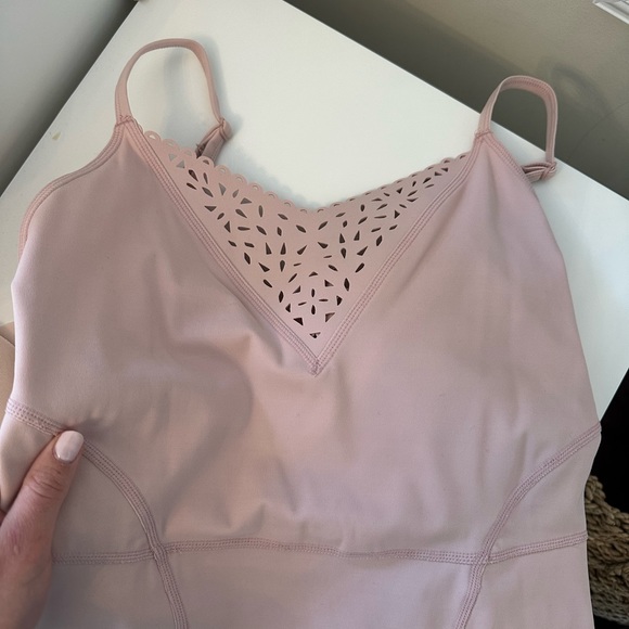 NWOT Free People Movement One Piece with Lace Detail - Picture 2 of 4